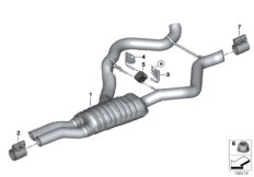 Средний глушитель