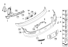 Облицовка аэродинамического к-та Зд