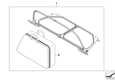 Ветрозащитный козырек