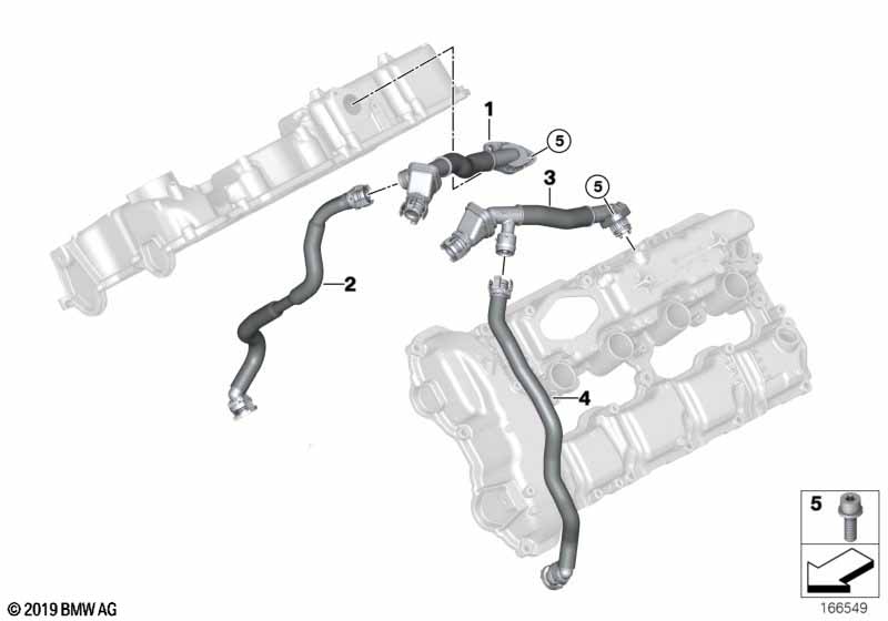 Система вентиляции картера