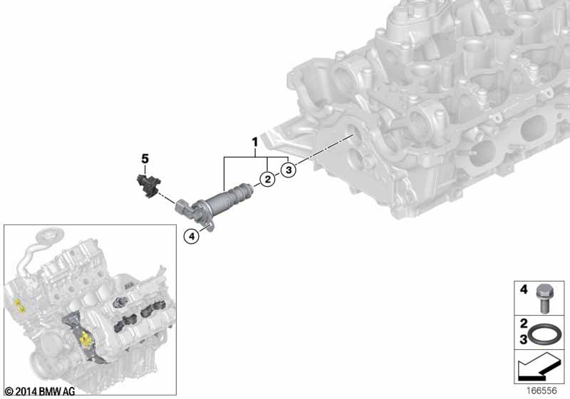 Головка бл.цил. - дополнит.эл.элементы
