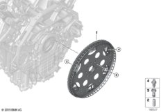 Маховик/двухмассовый маховик