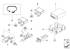 ЭБУ сист.контроля давления в шинах (RDC)