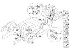 провод батареи