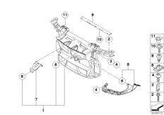 Щит передка