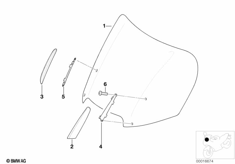 Ветрозащитный щиток регулир/вспом.обор.
