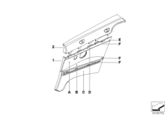 Боковая обшивка Individual полн.кож.отд.