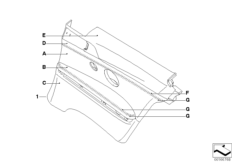 Боковая обшивка Individual полн.кож.отд.