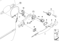 Система замков передней двери
