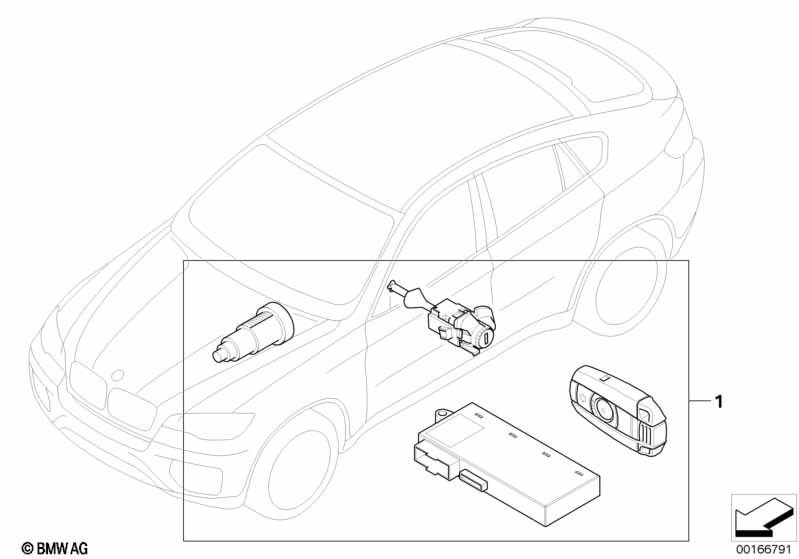 одновременное запирание