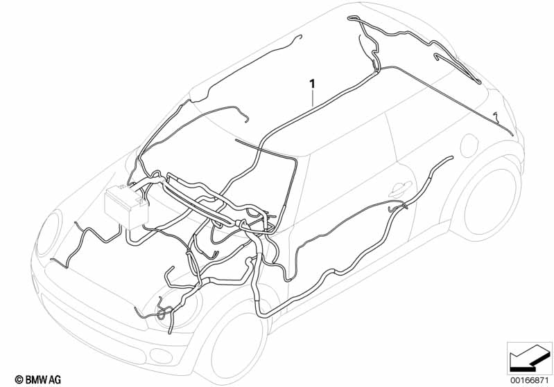 Основной жгут проводов