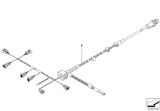 Жгут проводов двигатель/модуль КПП