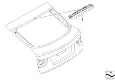 Третий фонарь стоп-сигнала