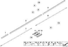 Наружные накладки / декоративные решетки