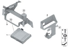 Модуль приемника IBOC