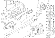 Привод двери/замок двери Пд