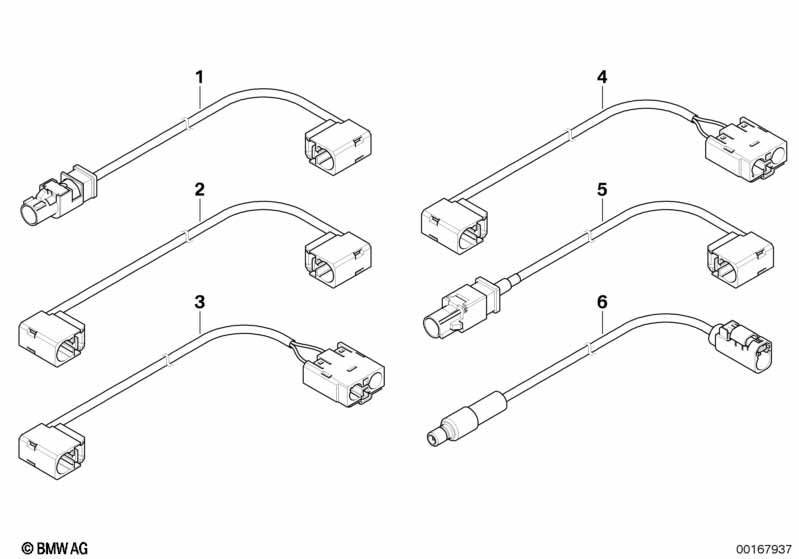 Универсальный антенный провод