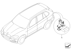 Дооснащение видеокамерой заднего вида