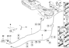 Топливопроводы/элементы крепления