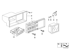 Бортовой монитор/ усилитель ТВ