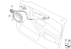Детали системы Top-HiFi на Пд двери