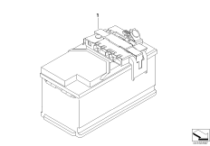 Токораспределитель АКБ