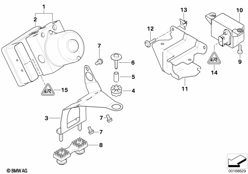 Гидроагрегат DSC/крепление/датчики