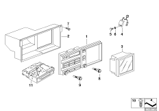 Бортовой монитор/ усилитель ТВ