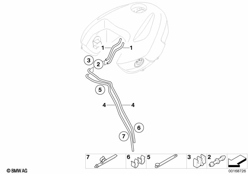 Вентиляция системы подачи топлива