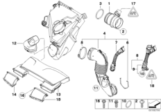 Термоанем.расход.возд/трубопр.чист.возд