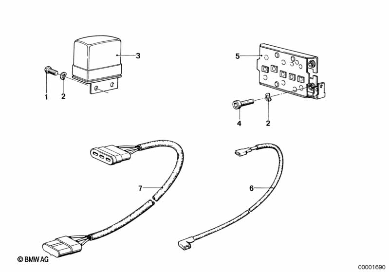 Регулятор напряжения, диодная панель