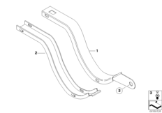 Кабельный канал багажной двери