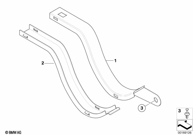 Кабельный канал багажной двери