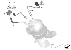 Чувствительные э-ты для сажевого фильтра