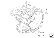 Крепление/дополнит.элементы КПП