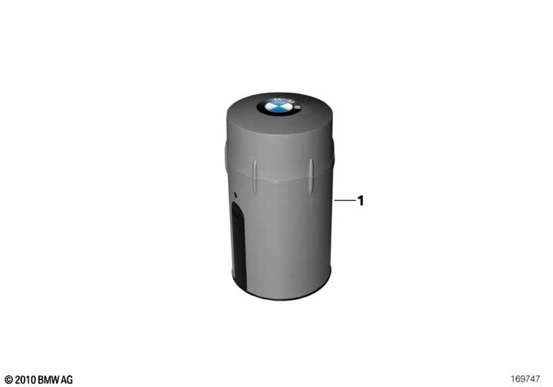 Запасной ламповый блок