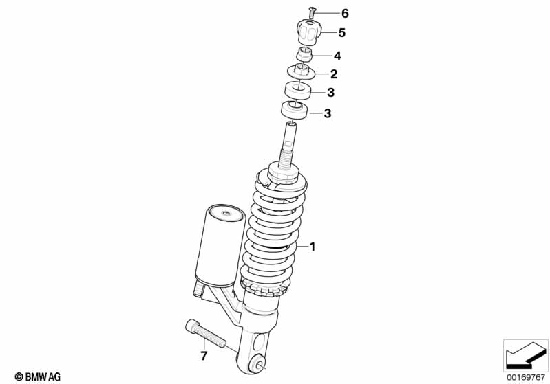 Амортизационная стойка Пд