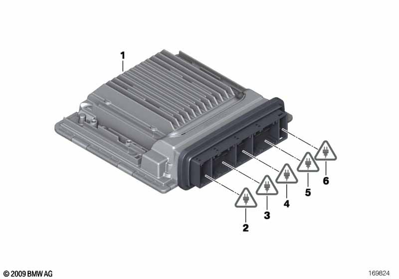Базовый ЭБУ DME / MSD87_6