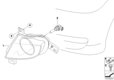 фары противотуманные