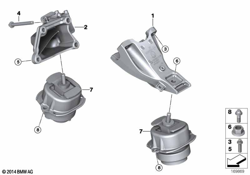 Болт со звездообр. гол. и мал. фланцем