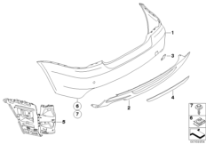 Аэродинамический к-т BMW Performance Зд