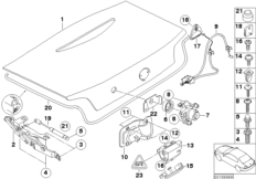 Багажная дверь/детали