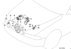 Детали кондиционера Economic II