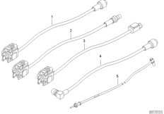 Антенный провод аудио/видео