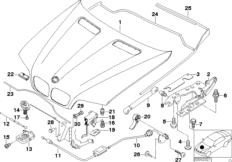 Капот/дополнительные элементы