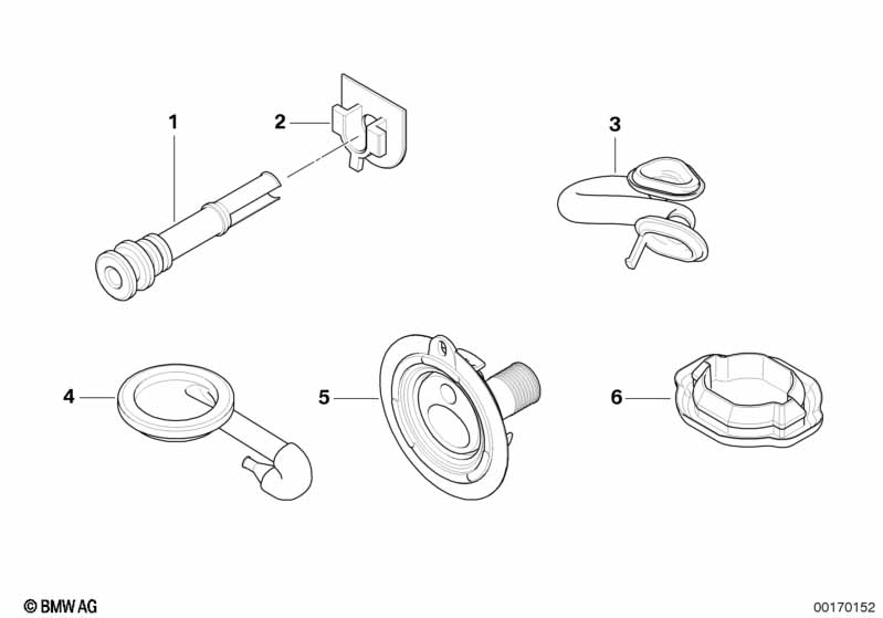 Различные кабельные втулки