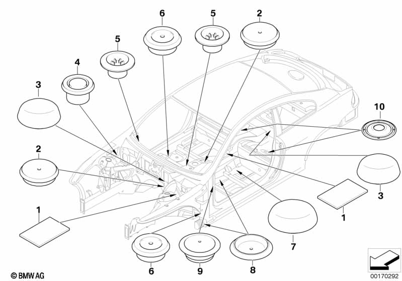 Пробки/заглушки
