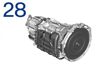 КПП с двухдисковым сцеплением