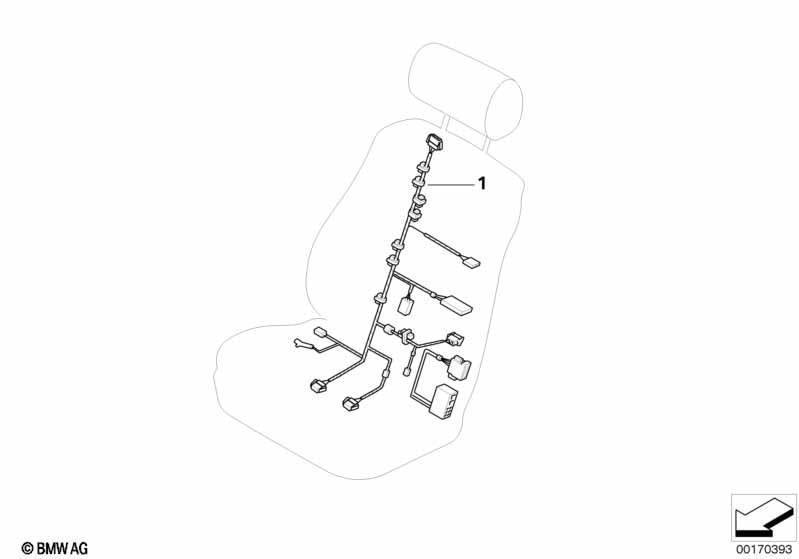 Провода cиденья