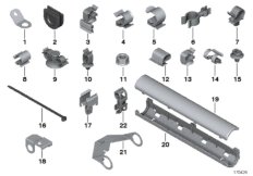 Держатель провода